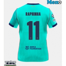 Barcelona Raphinha Belloli #11 Replica Third Shirt 2026-27 Short Sleeve